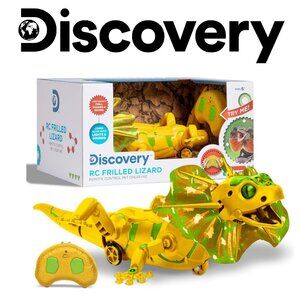 NEW Discovery Kids Robot RC Frilled Lizard Wireless Controller with Motion Activ
